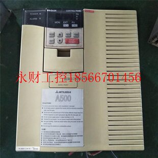 380V 议价三菱A500变频器FR A540 5.5KW已测试现货保证￥ 5.5K