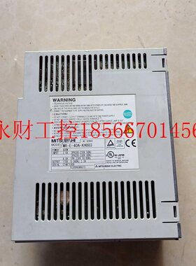 议价三菱伺服驱动器0 MR-XUSE-40-KHA00 40W3原装拆机实物图 ￥