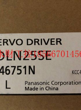 议价松下MBDLN25BE MADLN05SE MHMF012L1V2M MSMA5AZA1A伺服驱￥