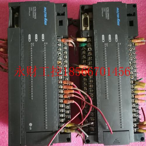 议价aK7M-DR60S 韩国LG可编程控制器 拆机PLC 实物图 已测试包￥
