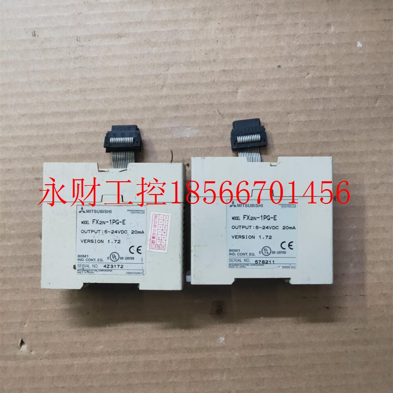 议价原装拆机三菱模块FX2N-1PG,￥