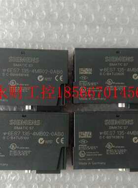 议价原装正品95新6ES7 135-4MB02-0AB0,6ES7135-4MB02-0AB0 现￥