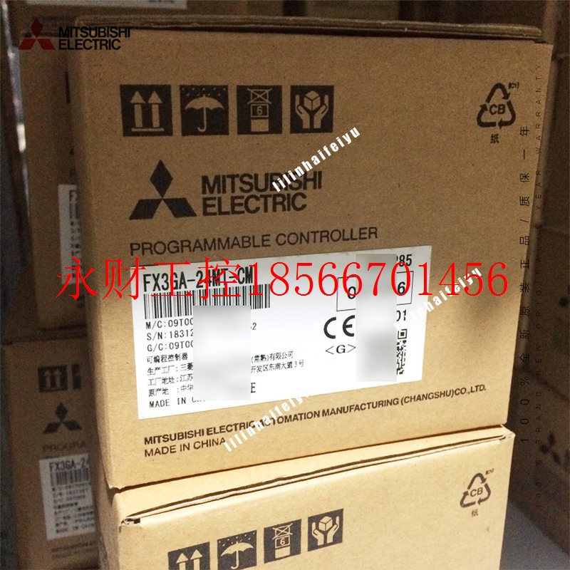 议价FX3GA-24MT-CM 三菱电机 FX3G系列现货￥