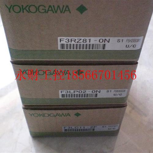 议价F3LC11-2F F3XH04-3N F3AD04-1V F3DA04-1N/0V 横河PLC￥