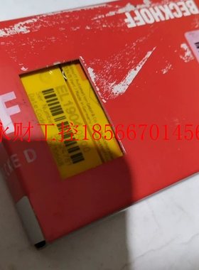 议价倍福EL1904安全模块未拆封￥