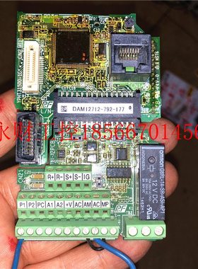 议价安川变频器V1000系列cpu板主板控制板卡端子板ETC740013和7￥