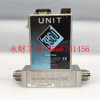 议价美国UNIT气体流量计MFC质量流量计 UFC-3161 10L NH3-3161￥