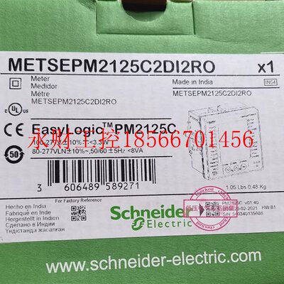 议价M620BA0A00 施耐德多功能电能表 ION6200 全新￥