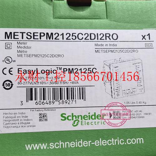 议价M620BA0A00 施耐德多功能电能表 ION6200 全新￥