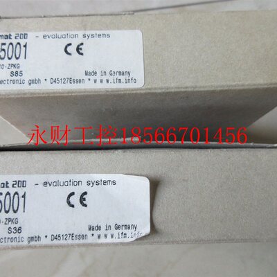 议价**全新原装易福门 IFM DI5001 现货*￥