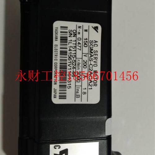 议价SMJ服V-01AG3SGMJV-011A6原装安川100W伺电机全新现货包￥
