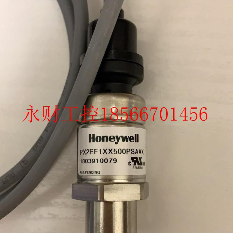 议价HONEYWELL传感器 霍尼韦尔压力传感器 PX2EF1XX500PS￥