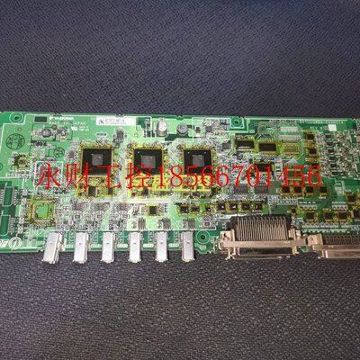议价SRDA-EAXB21A 安川YASKAWA机器人DX200外部轴基板全新拆机￥