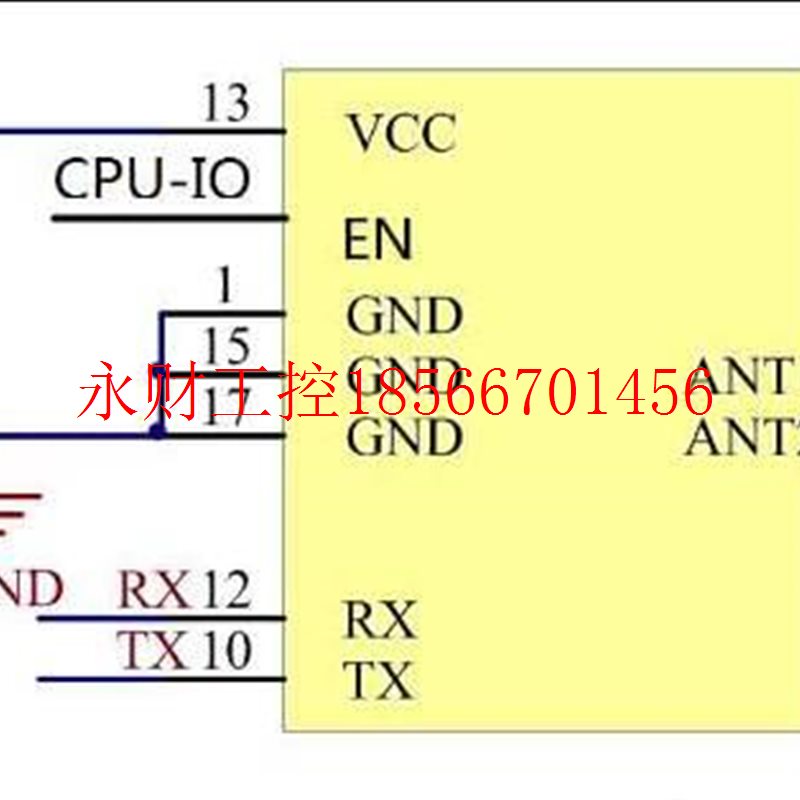 议价低频RFID读卡模块 G2V站点定位YRR A器15/134.2K读卡模块￥