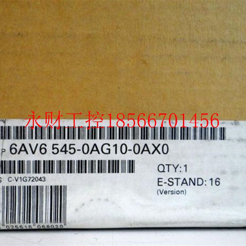 议价本店所有商品均为商品,拍下前请联系客服6AV6542-0BB15-2A￥