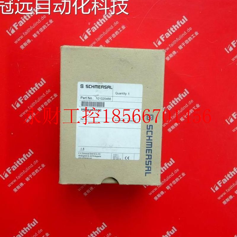 议价Schmersal 101025466 施迈赛安全继电器 SRB-NA-NF-12VDC￥