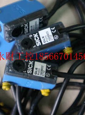 议价全新无包装 西克SICK光电开关传感器 GL6-P1211 1059922￥