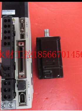 议价SGMAH-02AAA41+SGDM-02ADA 200W带制动 SGMAH-02AAA4C  出￥