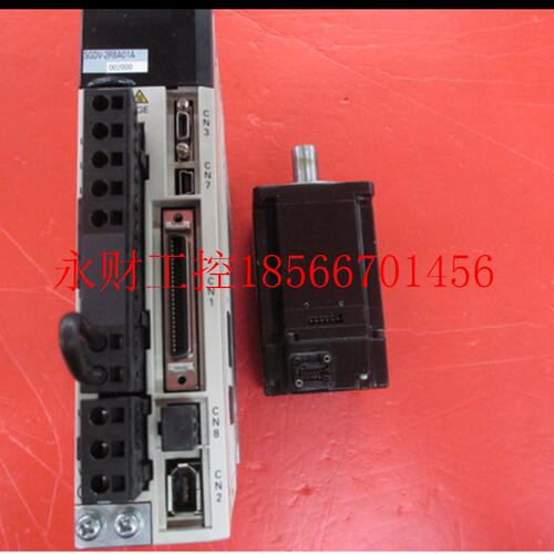 议价SGMAH-02AAA41+SGDM-02ADA 200W带制动 SGMAH-02AAA4C  出￥