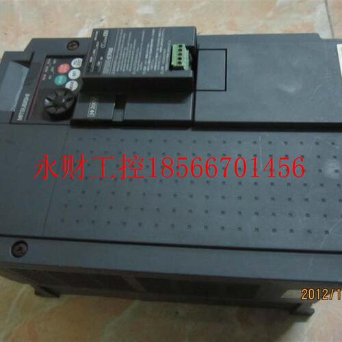 议价FR-E720-5.5K带PG卡 CC LINK FR-A7NC 三菱原装变频器 议￥
