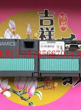 议价西门子CU240B-2控制单元 6SL3244-0BB00-1BA1 九九成新￥