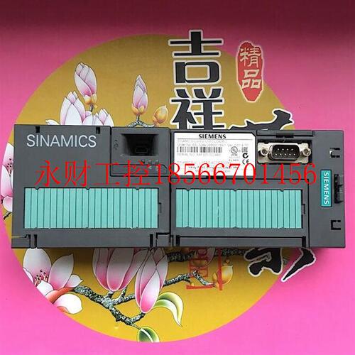 议价西门子CU240B-2控制单元 6SL3244-0BB00-1BA1 九九成新￥