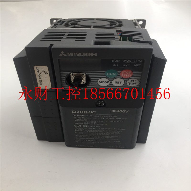 议价三菱变频器FR-D740-036SC-EC 400V 现货 外壳破了 如图现货￥