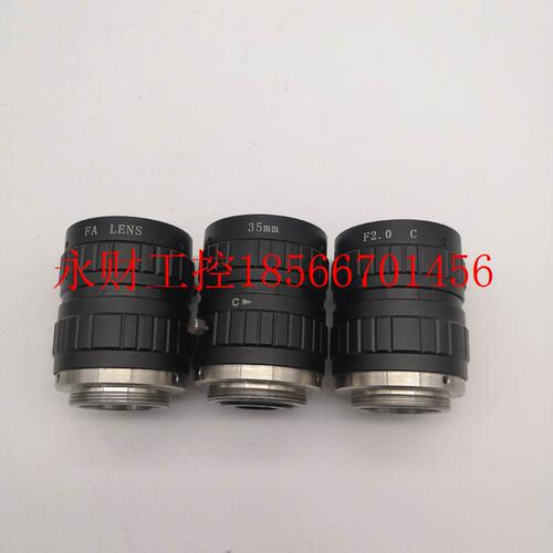 议价进口FA LENS 35mm/F2.0拆机工业C口镜头 实拍￥