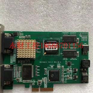 双路VGA采集卡 议价现货 VGA420E 维视图像￥ Microvision