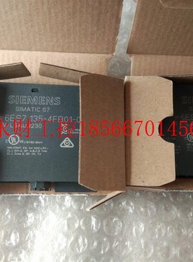 议价6ES7135-ES735-F4FB01-0AB0,6ES7 135-4B01-0A6B0全新1原￥