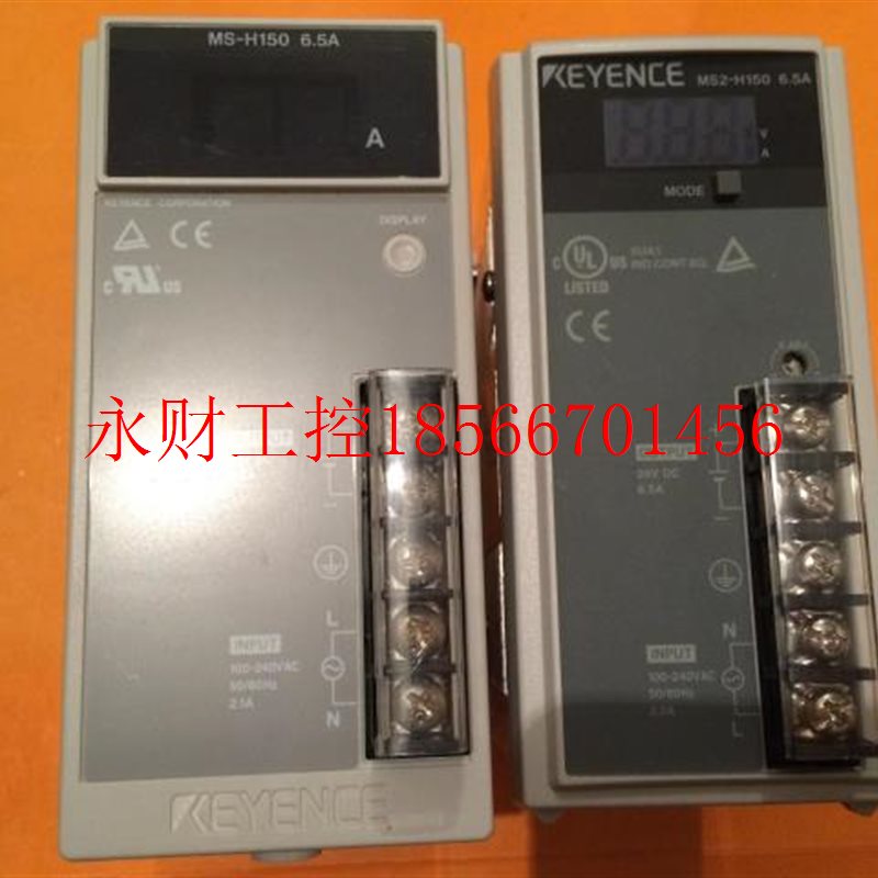议价基恩士 MS2-H150 MS-H150 6.5A 包好 成色好￥