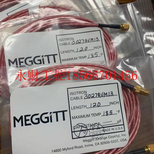 议价全新美国Endevco传感器连接线3027AVM13-120￥