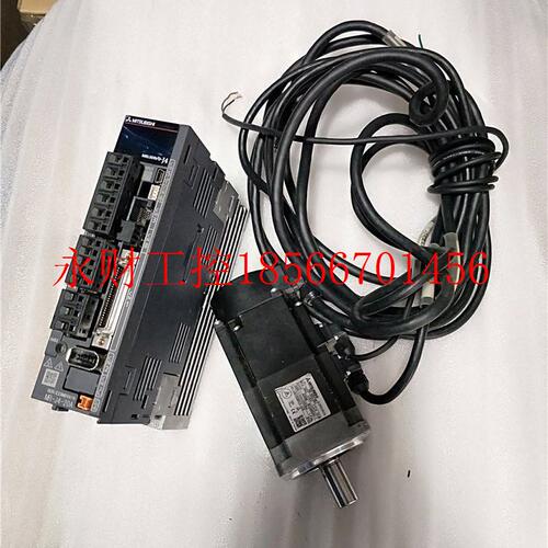 议价拆机三菱MR-J4-20A+HG-KR23可单买现货实物图￥