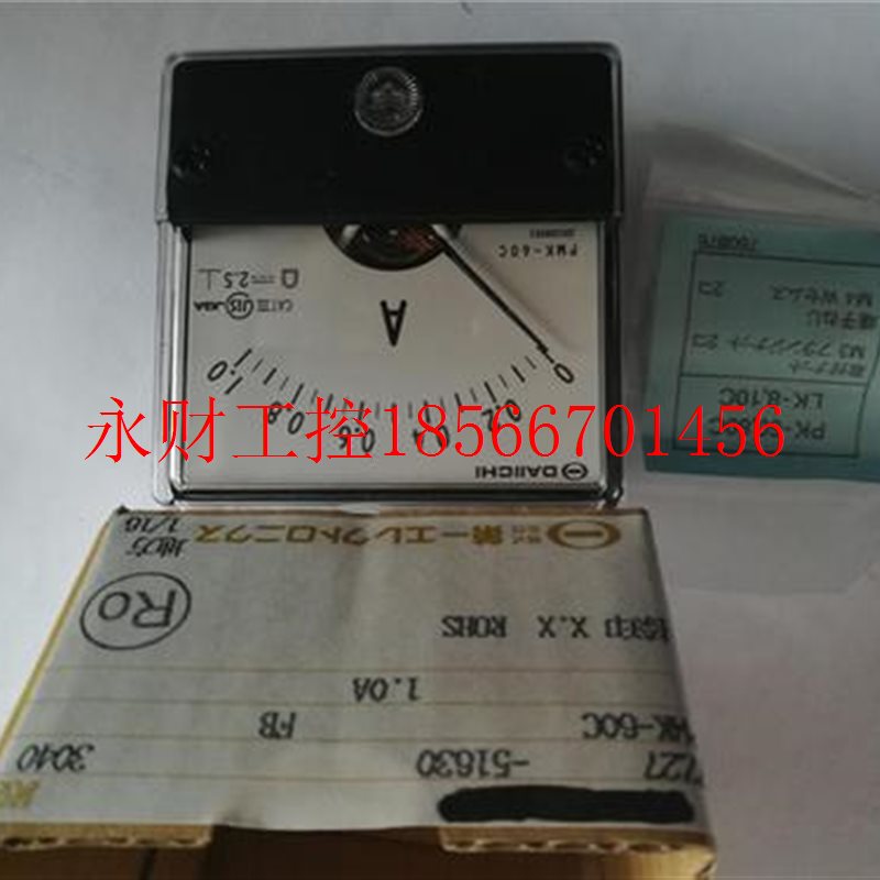 议价日本daiichi电流表PSK-60C  PSK-80C  PSK-100C  PSK-120C￥