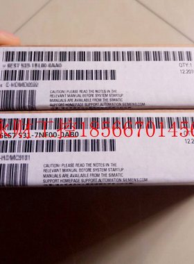 议价s7-1500 AI4/AQ2模拟量输入输出模块6ES7534-7QE00-0AB0全￥