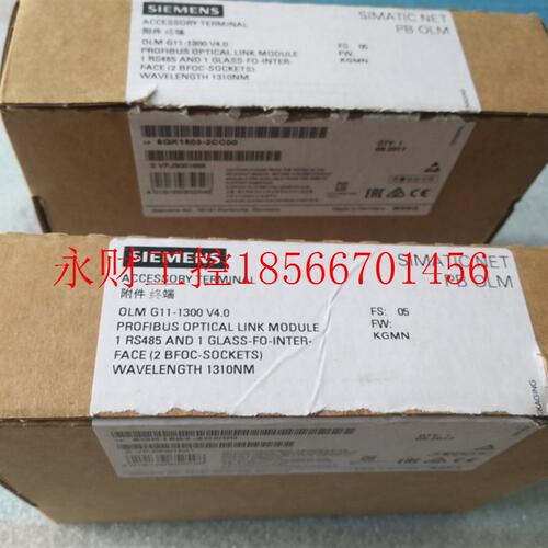 议价全新原装正品6GK1503-2CC00 ,6GK 1503-2CC00仅开封  保内￥