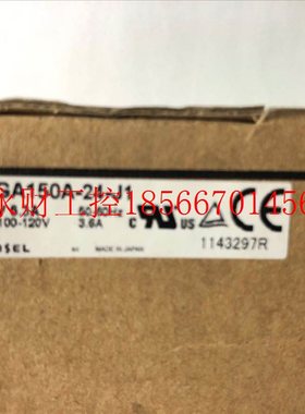 议价COSEL科索LGA150A-24-J1电源模块DC24V 6.3A AC100-120V 3.￥