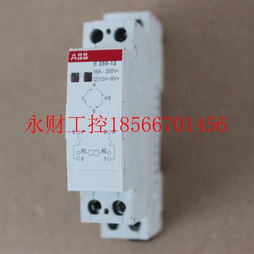 议价ABB 全新进口船舶专用接触器 E255-16/ E255-32￥