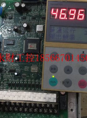 议价艾默生变频器TD2000主板CPU板控制板接线信号板110-132-75k￥