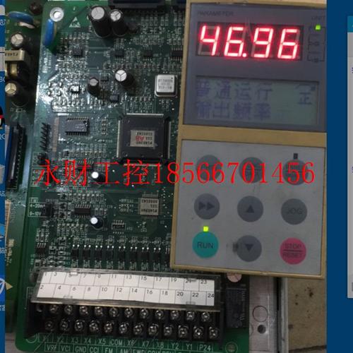 议价艾默生变频器TD2000主板CPU板控制板接线信号板110-132-75k￥