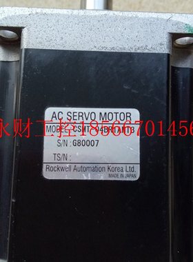 议价原装拆机伺服电机 CSMT-04BR1ANT3 CSMT-08BQ1ANT3 包好￥