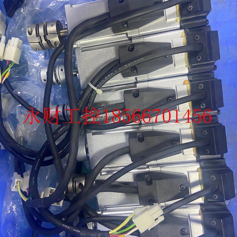 议价下A6/100w带刹车伺服电机 MSMF012L1V2M￥