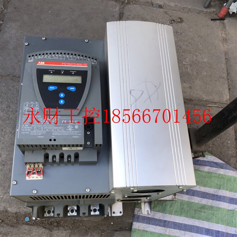 议价ABB软启动器PSTB系列160KW原装200kw软启动PSTB370-600-70￥