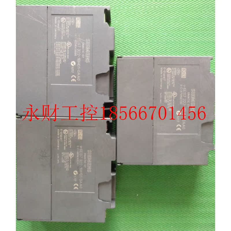 议价原装正品6ES7322-1BH01-0AA0,6ES7 322-1BH01-0AA0 95新 ￥
