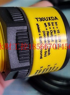 议价T30UXDA T30UXDAQ邦纳BANNER开关量输一米检测范围声波传感￥