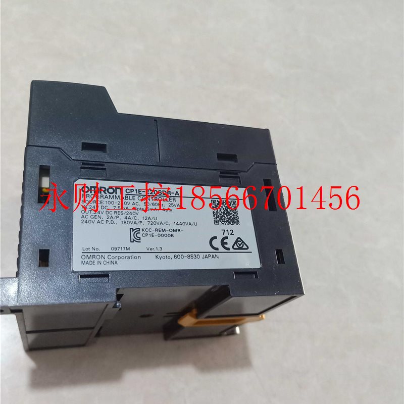 议价龙PLC模块 CP1E-ZZRE20SR-A E2姆0欧SDR原装拆机件 二D手￥