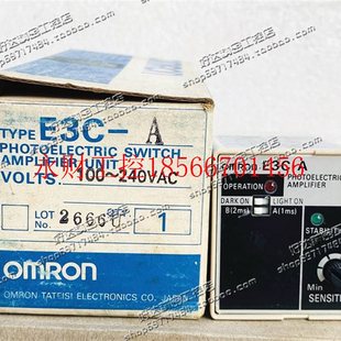 光电放大器 E3C 传感器放大器 现货￥ 议价欧姆龙