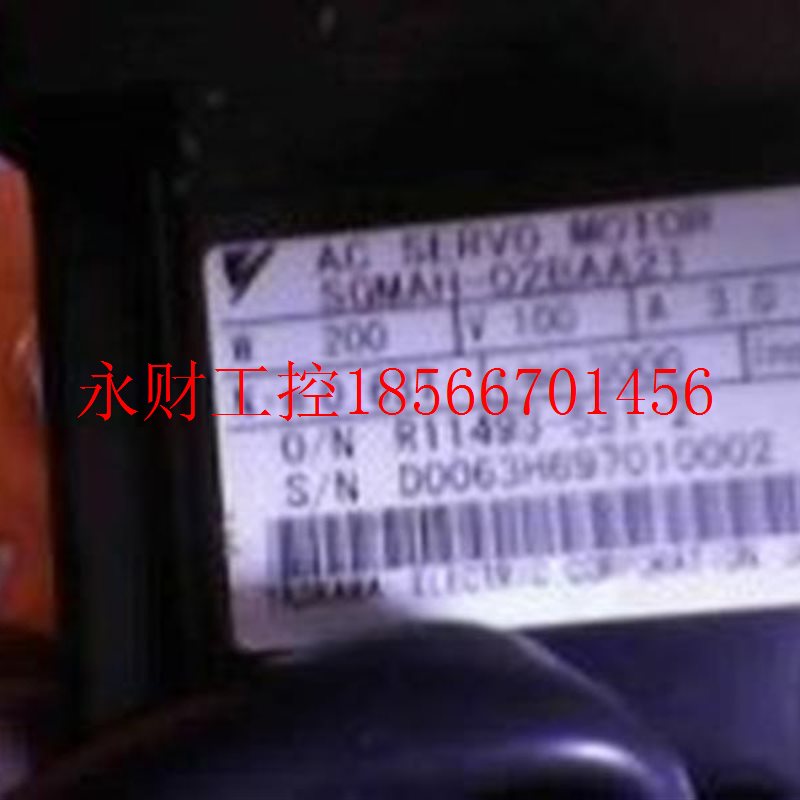 议价SGMAH-02AAA41安川全新正品保修一年现货￥