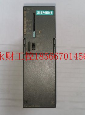议价95新 6ES7 314-1AF11-0AB0 CPU314 ￥