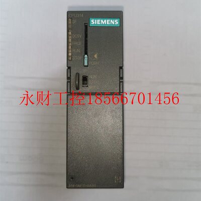 议价95新 6ES7 314-1AF11-0AB0 CPU314 ￥